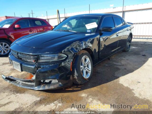 DODGE CHARGER SXT RWD, 2C3CDXBG2KH760180