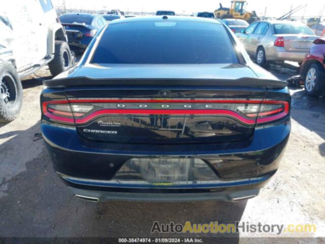 DODGE CHARGER SXT RWD, 2C3CDXBG2KH760180