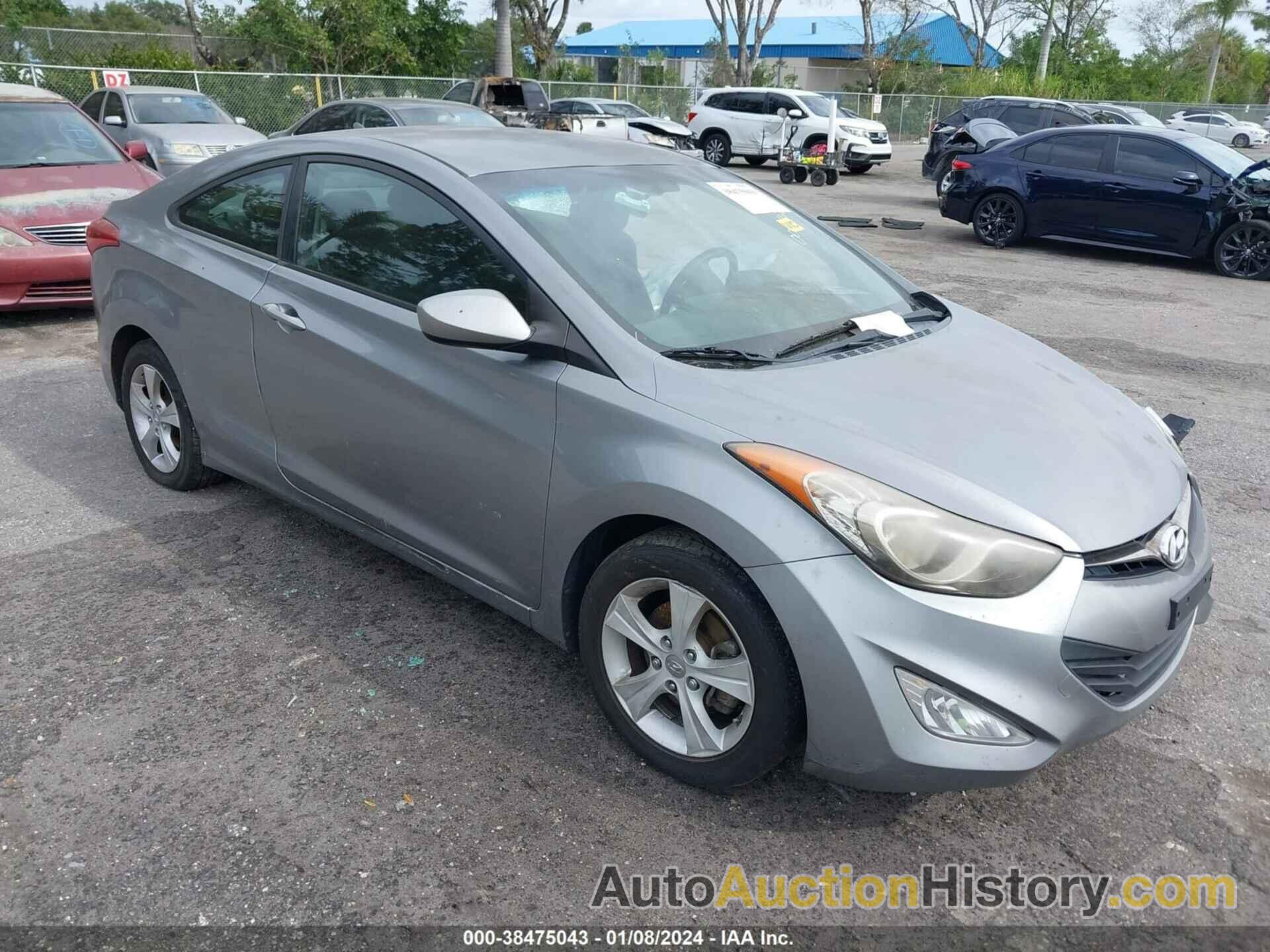 HYUNDAI ELANTRA GS, KMHDH6AE0DU002560