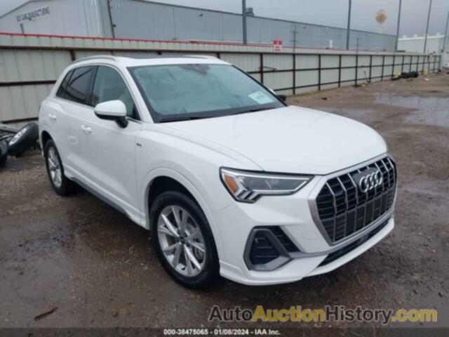 AUDI Q3 PREMIUM 45 TFSI S LINE QUATTRO TIPTRONIC, WA1DECF36P1055590