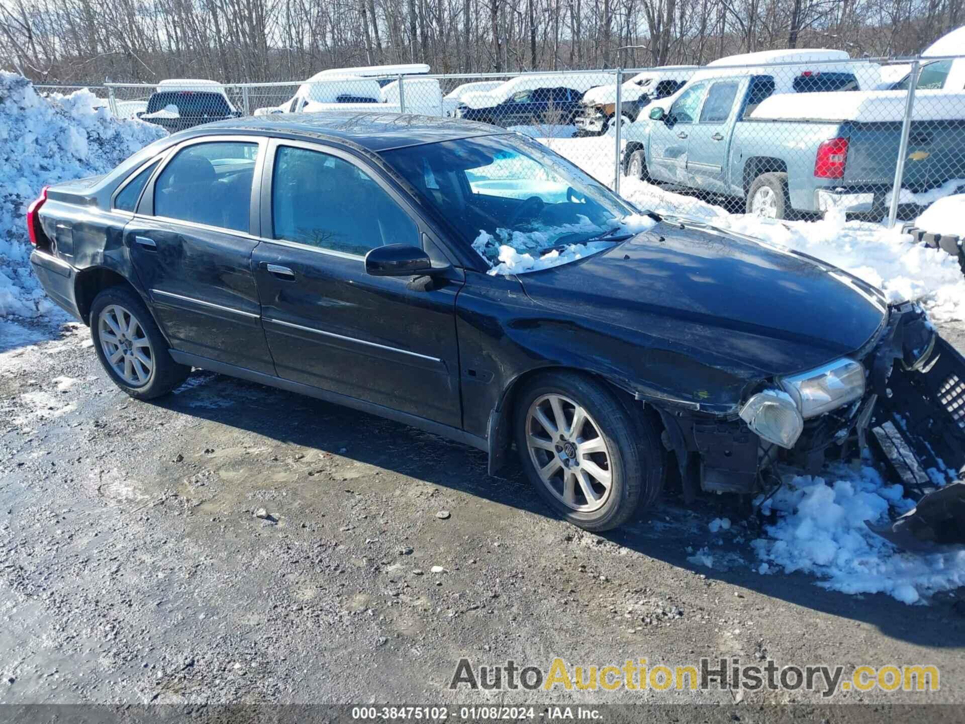 VOLVO S80 2.5T/2.5T A, YV1TS59H341366025