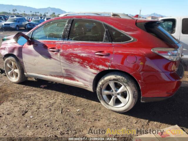 LEXUS RX 350, 2T2BK1BA6AC070572