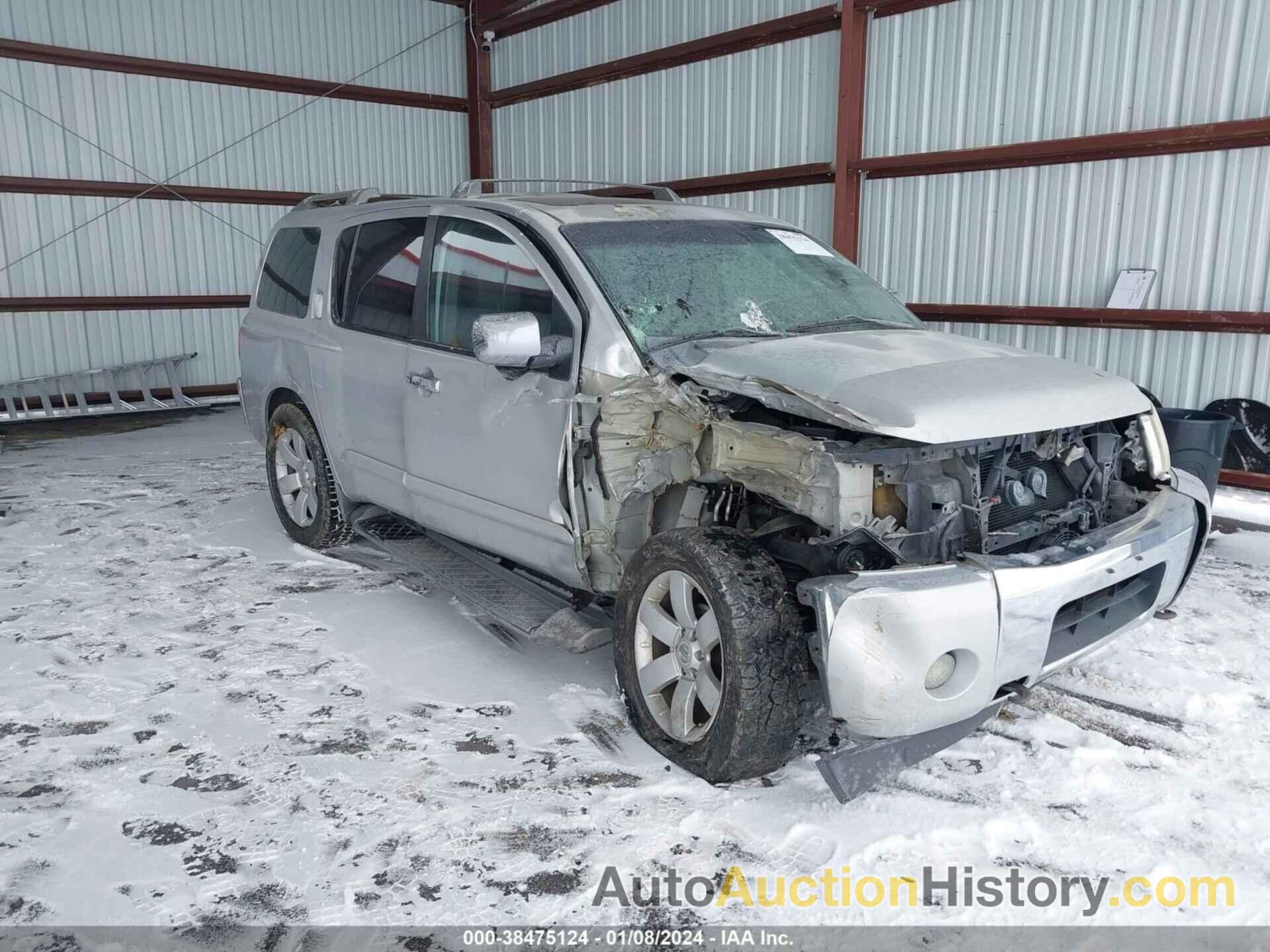 NISSAN PATHFINDER ARMADA LE, 5N1AA08B54N745547