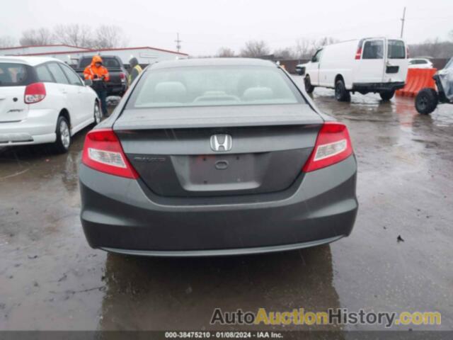 HONDA CIVIC LX, 2HGFG3B58CH520724