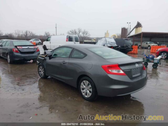 HONDA CIVIC LX, 2HGFG3B58CH520724