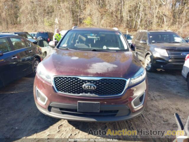 KIA SORENTO 3.3L LX, 5XYPGDA53GG173382