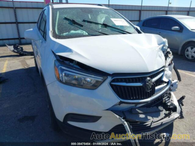 BUICK ENCORE FWD PREFERRED, KL4CJASB0MB307669