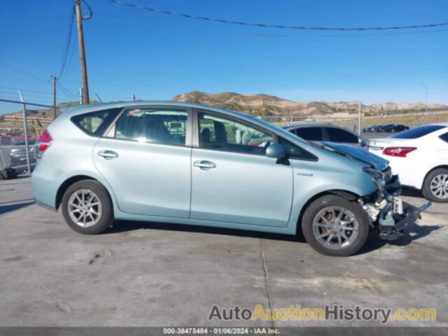 TOYOTA PRIUS V THREE, JTDZN3EU1FJ016619