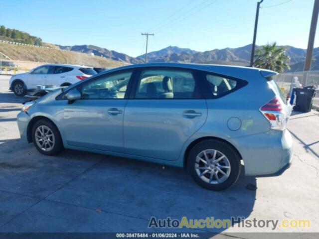 TOYOTA PRIUS V THREE, JTDZN3EU1FJ016619