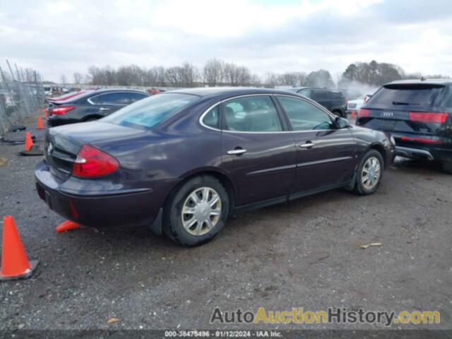 BUICK LACROSSE CX, 2G4WC582071203436