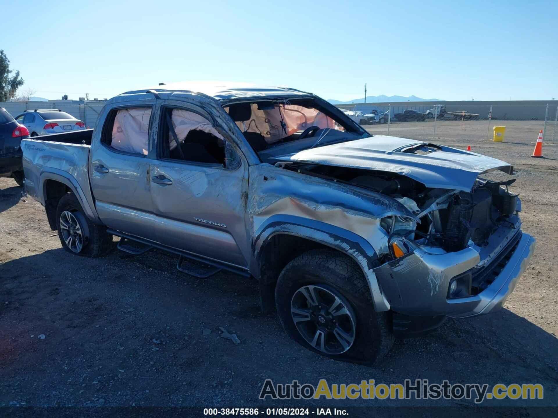 TOYOTA TACOMA TRD SPORT, 3TMAZ5CN6JM054691