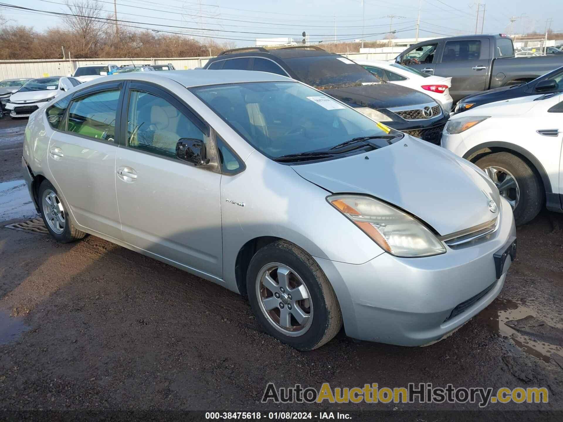 TOYOTA PRIUS, JTDKB20U777646767