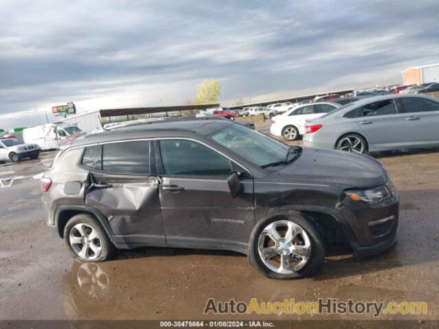 JEEP COMPASS LATITUDE FWD, 3C4NJCBBXMT518354