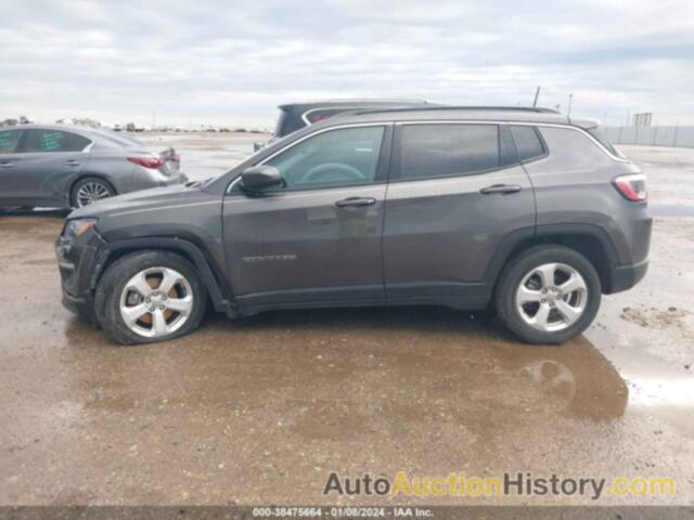 JEEP COMPASS LATITUDE FWD, 3C4NJCBBXMT518354