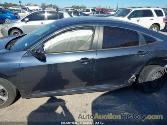 HONDA CIVIC LX, 2HGFC2F68LH566191