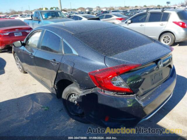 HONDA CIVIC LX, 2HGFC2F68LH566191