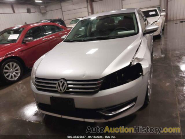 VOLKSWAGEN PASSAT 2.5L S, 1VWAP7A35CC040625