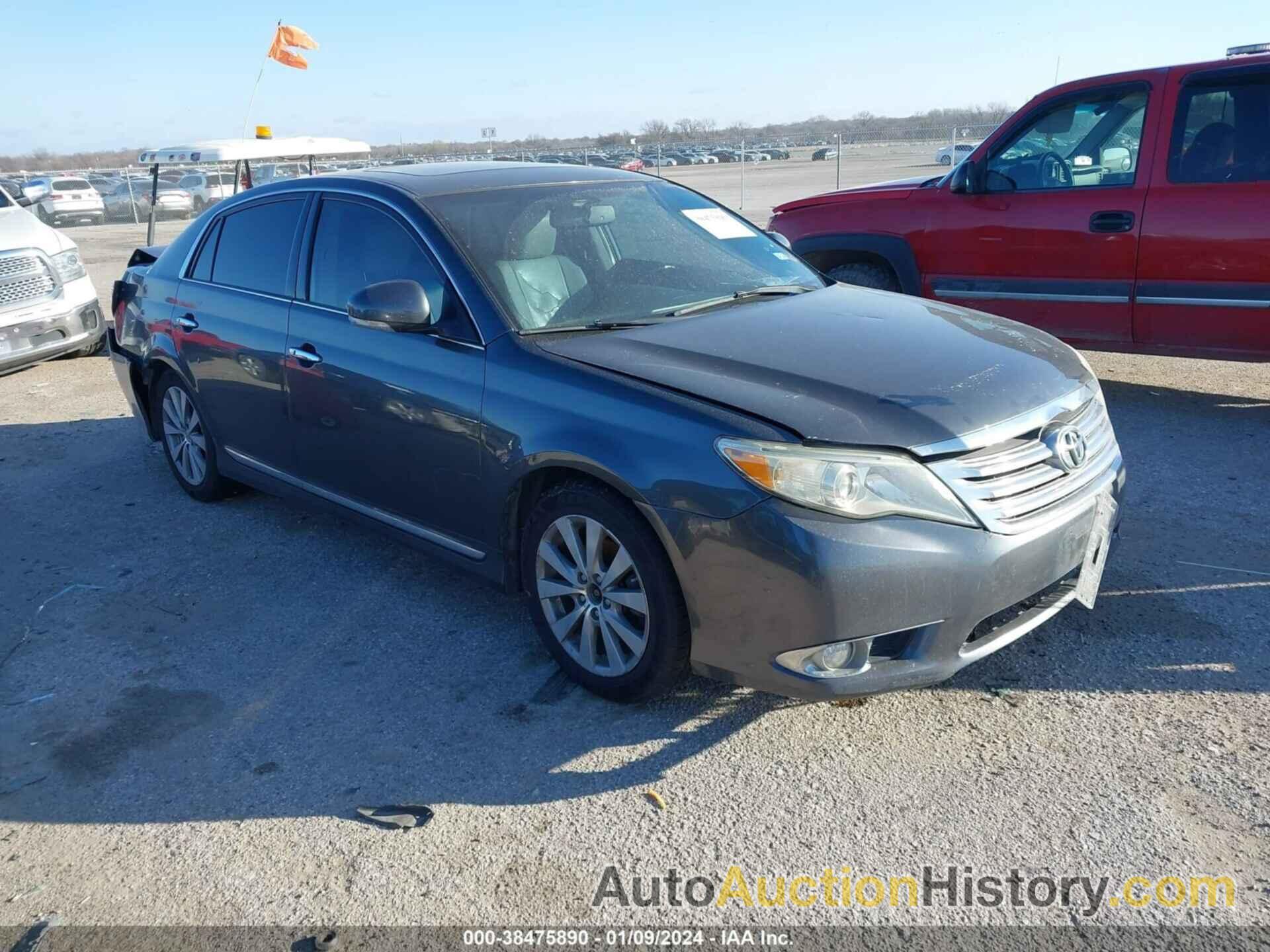 TOYOTA AVALON LIMITED, 4T1BK3DB4BU427785