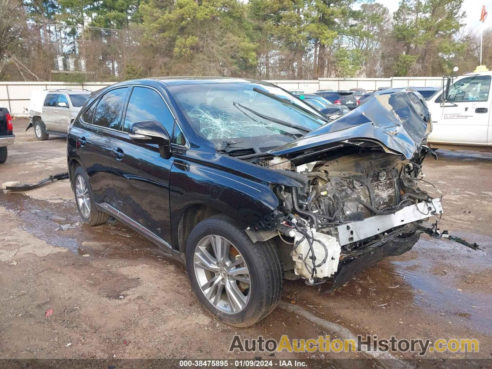 LEXUS RX 450H, 2T2ZB1BA0FC002435