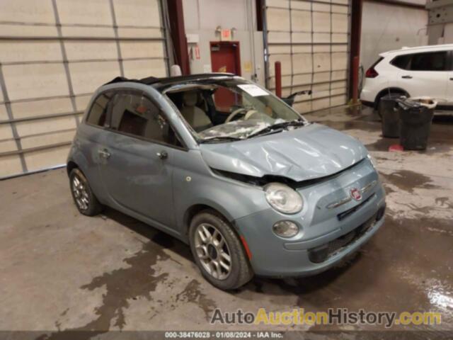 FIAT 500C POP, 3C3CFFDR5DT629189