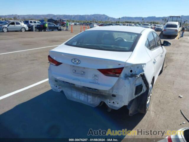 HYUNDAI ELANTRA SE, 5NPD74LF9JH272944