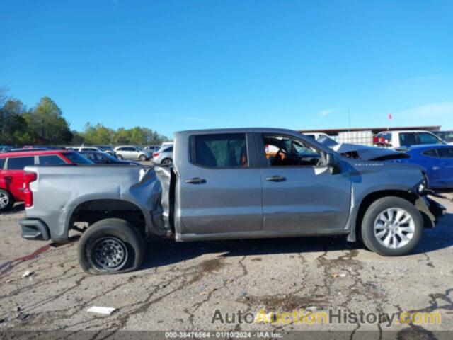 CHEVROLET SILVERADO 1500 2WD  SHORT BED CUSTOM, 3GCPWBEK5MG347540