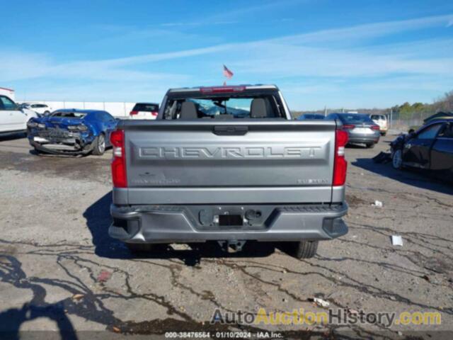 CHEVROLET SILVERADO 1500 2WD  SHORT BED CUSTOM, 3GCPWBEK5MG347540