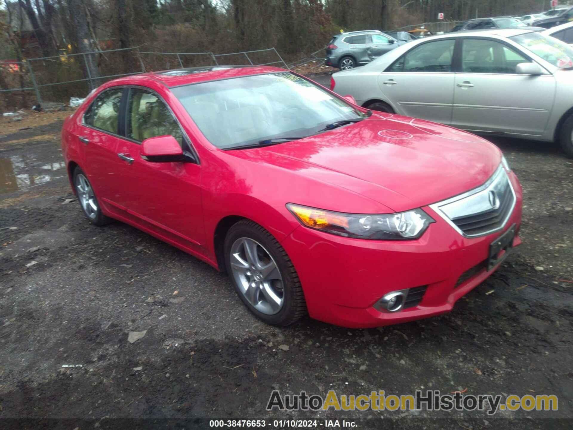 ACURA TSX 2.4, JH4CU2F63DC012042