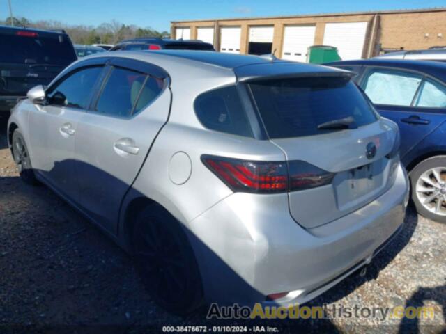 LEXUS CT 200H PREMIUM, JTHKD5BH0B2046589