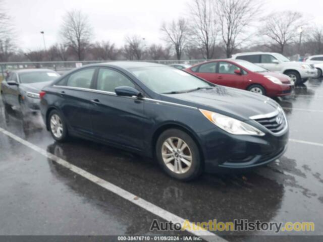 HYUNDAI SONATA GLS, 5NPEB4AC8CH351066