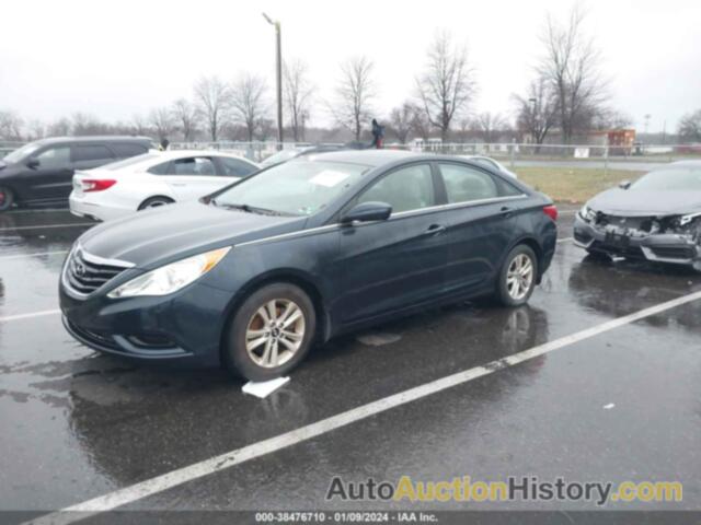 HYUNDAI SONATA GLS, 5NPEB4AC8CH351066