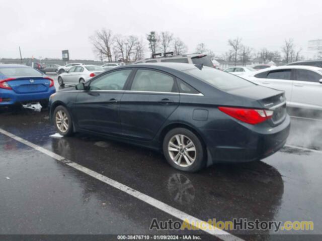 HYUNDAI SONATA GLS, 5NPEB4AC8CH351066