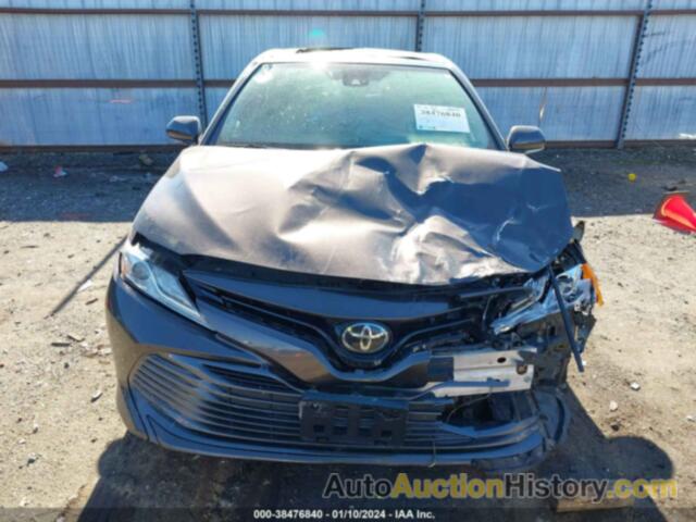 TOYOTA CAMRY XLE, 4T1B11HK4KU791383