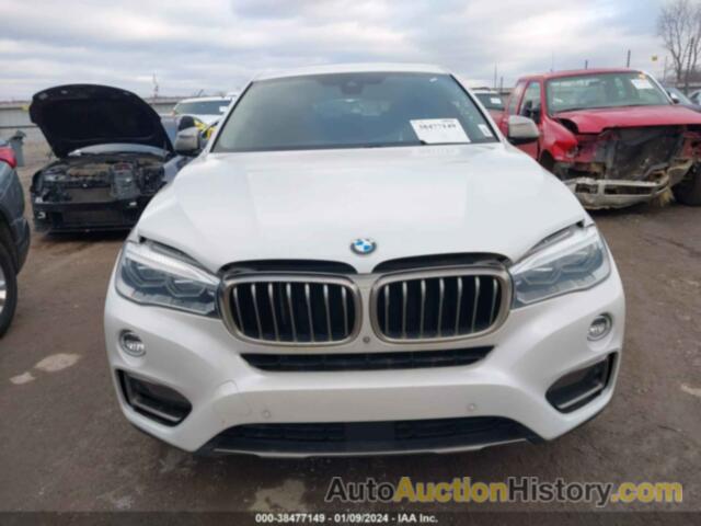 BMW X6 XDRIVE50I, 5UXKU6C57F0R33568