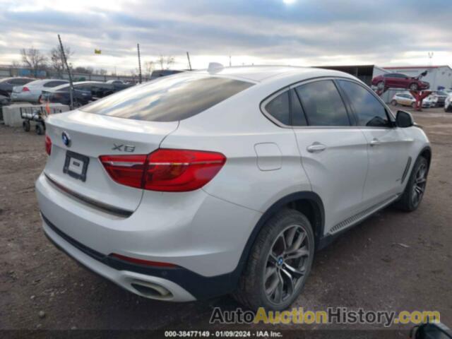 BMW X6 XDRIVE50I, 5UXKU6C57F0R33568