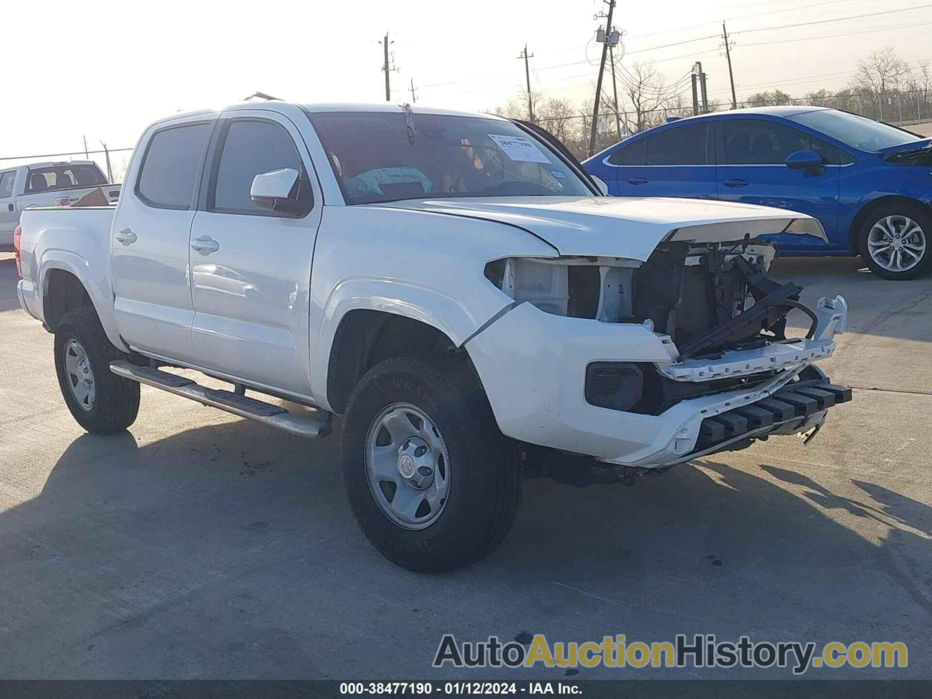 TOYOTA TACOMA SR, 5TFAX5GN8KX143349