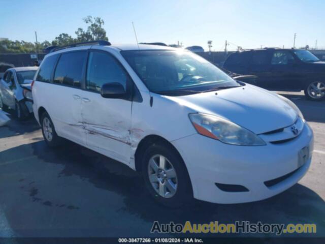 TOYOTA SIENNA LE, 5TDKK4CC3AS290474