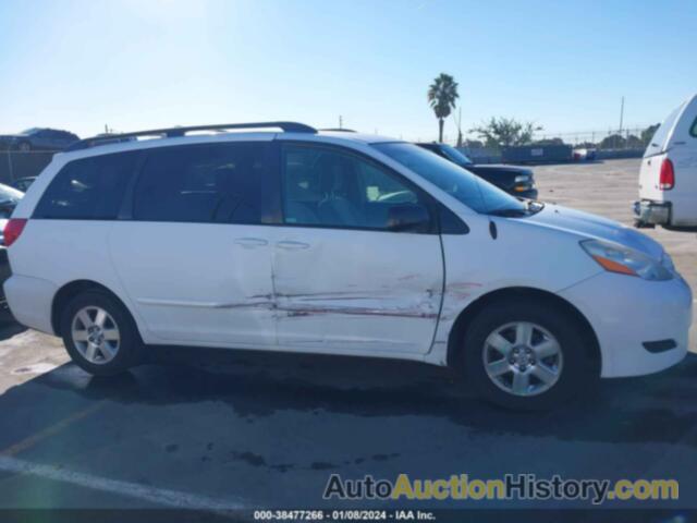 TOYOTA SIENNA LE, 5TDKK4CC3AS290474