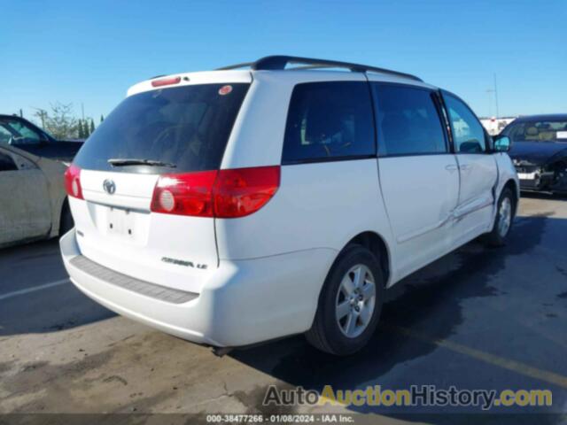 TOYOTA SIENNA LE, 5TDKK4CC3AS290474