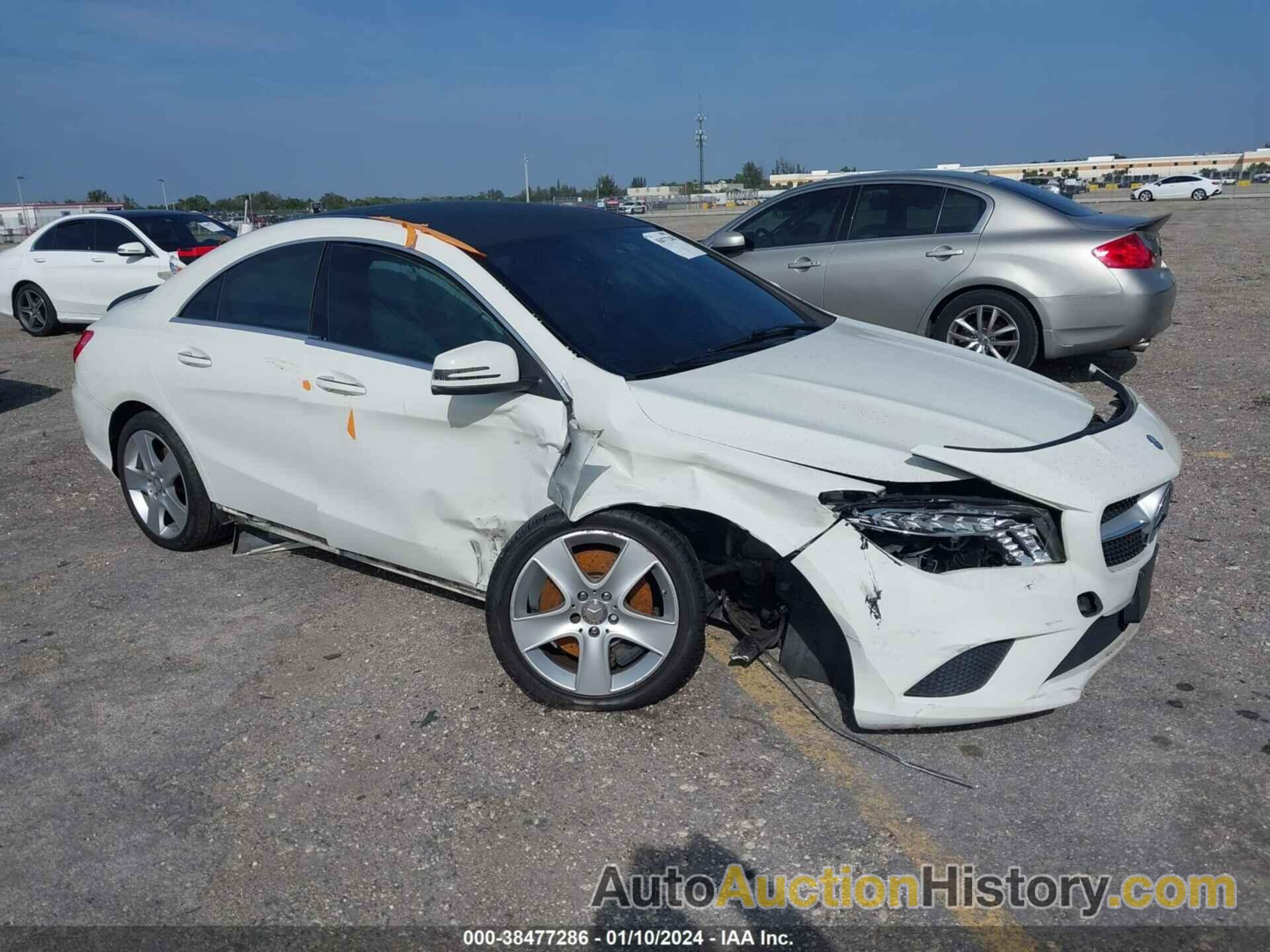 MERCEDES-BENZ CLA 250 4MATIC, WDDSJ4GB4FN175793