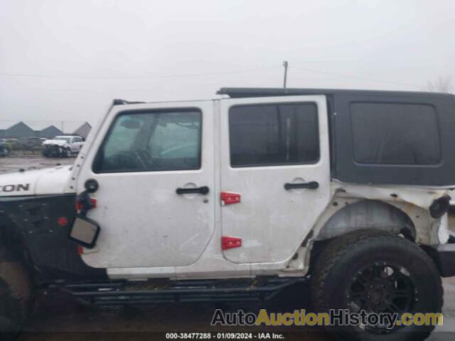 JEEP WRANGLER UNLIMITED SPORT, 1C4HJWDGXDL686580