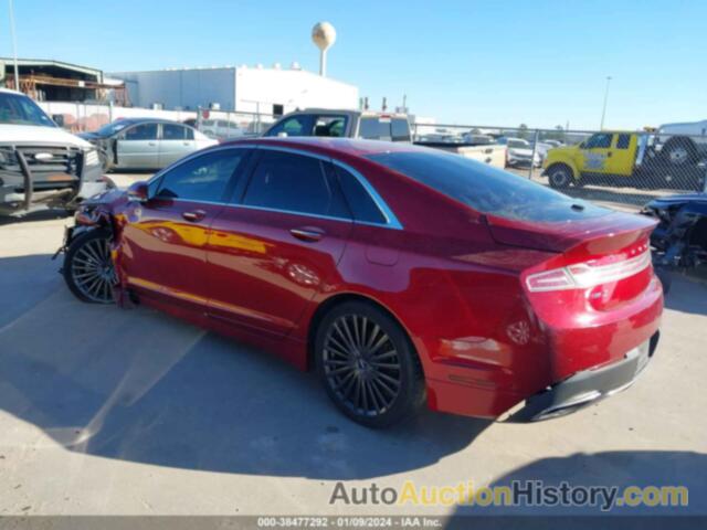 LINCOLN MKZ HYBRID RESERVE, 3LN6L5MU1JR607596