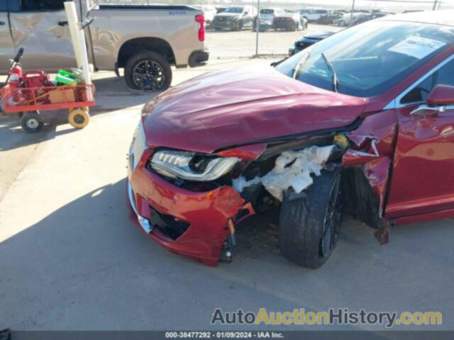 LINCOLN MKZ HYBRID RESERVE, 3LN6L5MU1JR607596