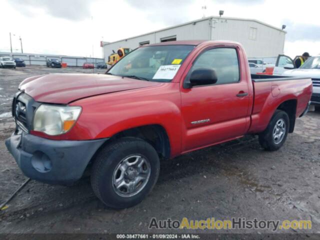 TOYOTA TACOMA, 5TENX22NX5Z115038