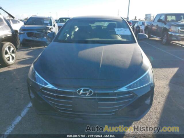 HYUNDAI ELANTRA SEL, 5NPD84LF6LH560985