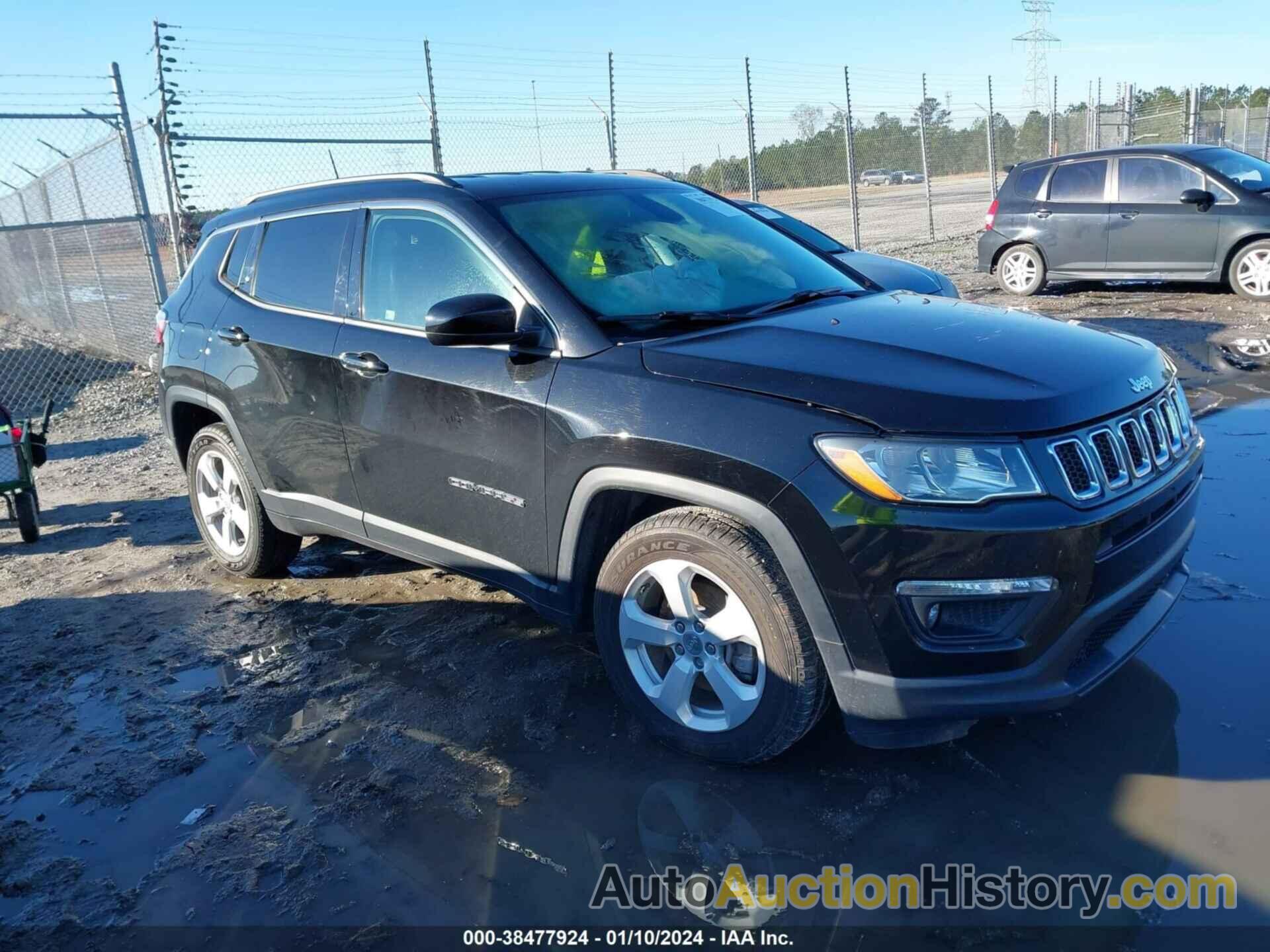 JEEP COMPASS LATITUDE FWD, 3C4NJCBBXMT560216