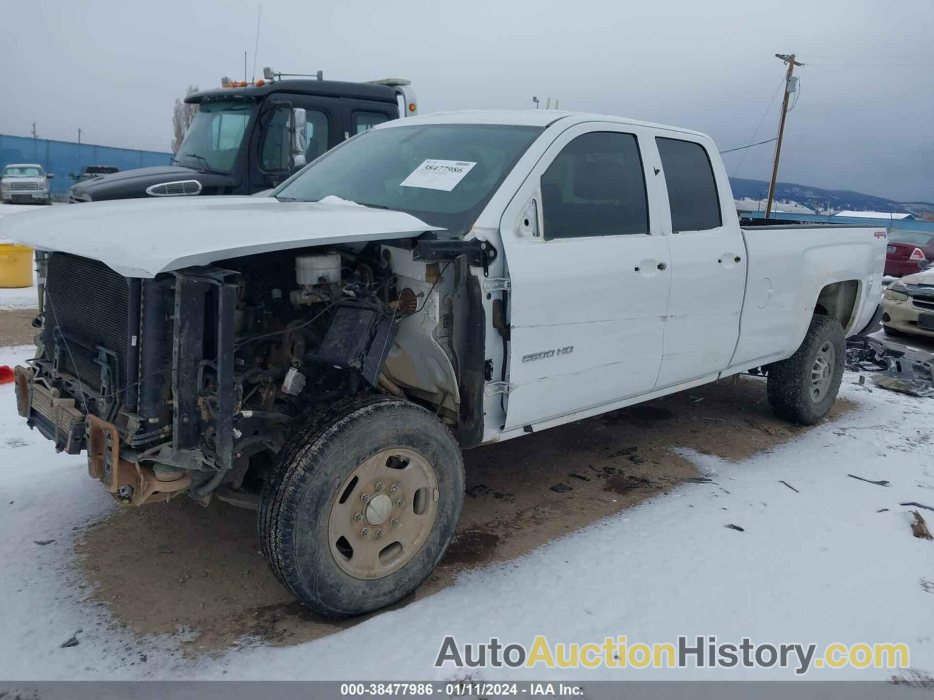 CHEVROLET SILVERADO 2500HD WT, 2GC2KREGXK1180222