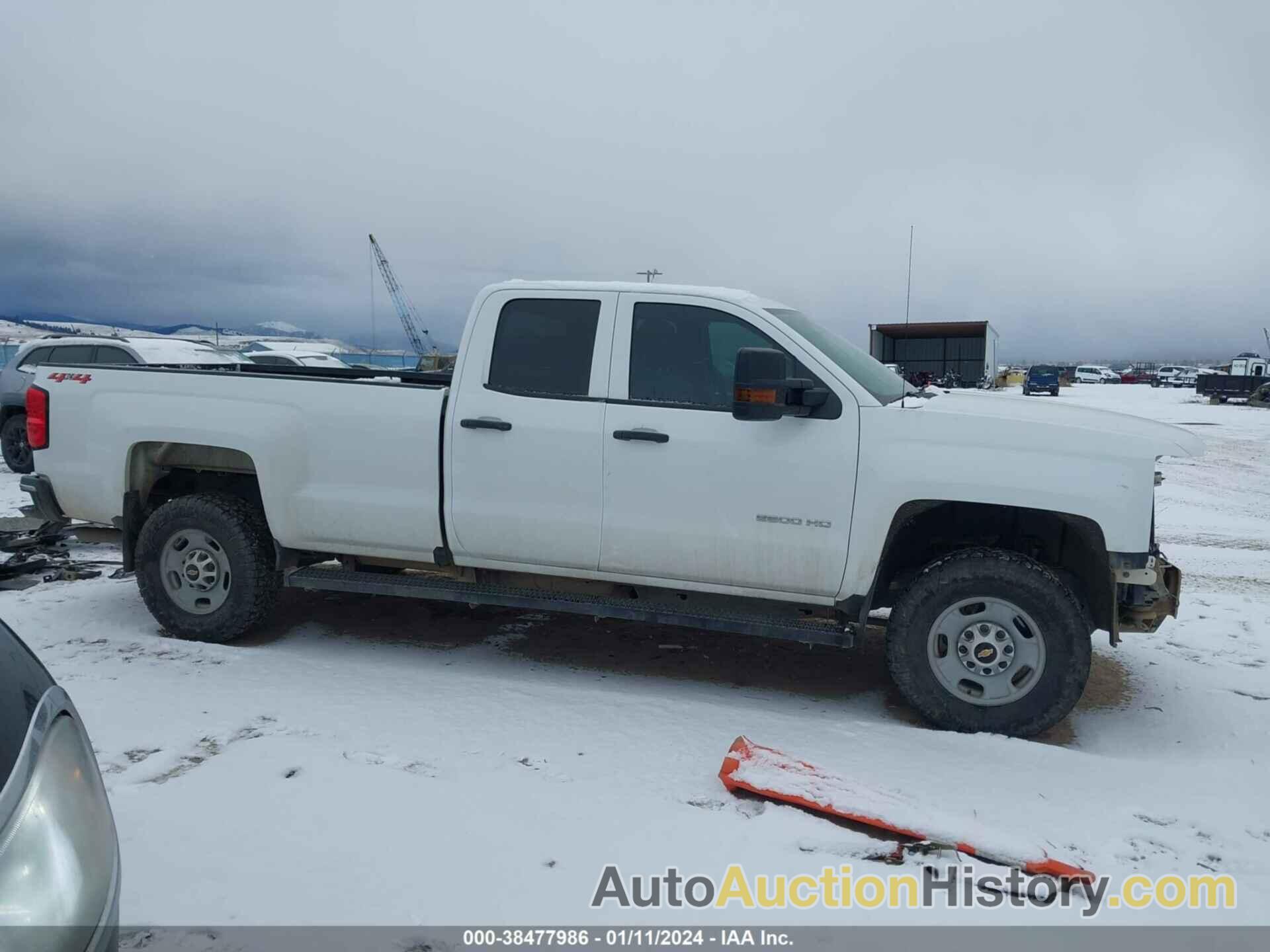 CHEVROLET SILVERADO 2500HD WT, 2GC2KREGXK1180222