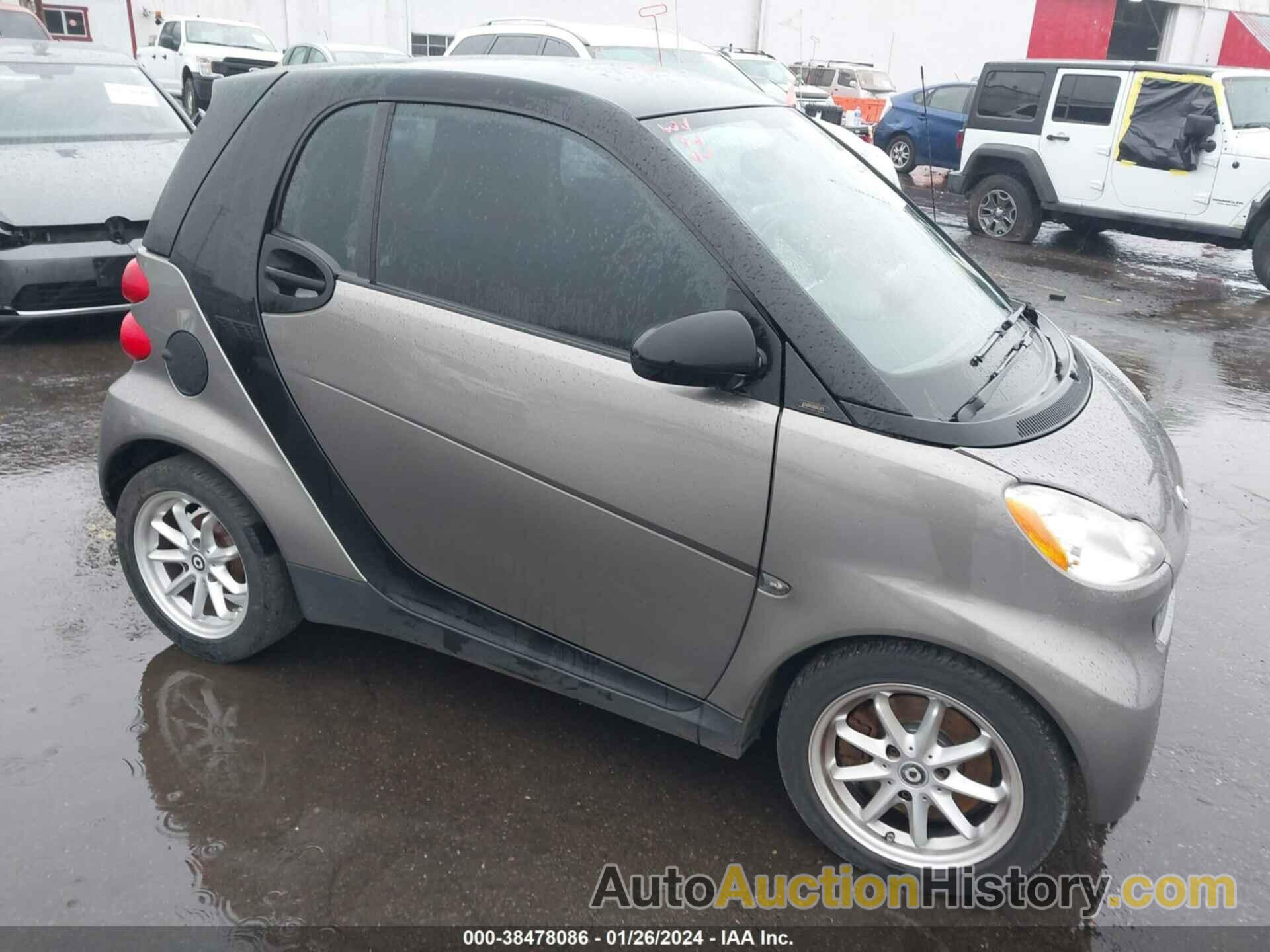 SMART FORTWO PASSION/PURE, WMEEJ3BA5AK344599