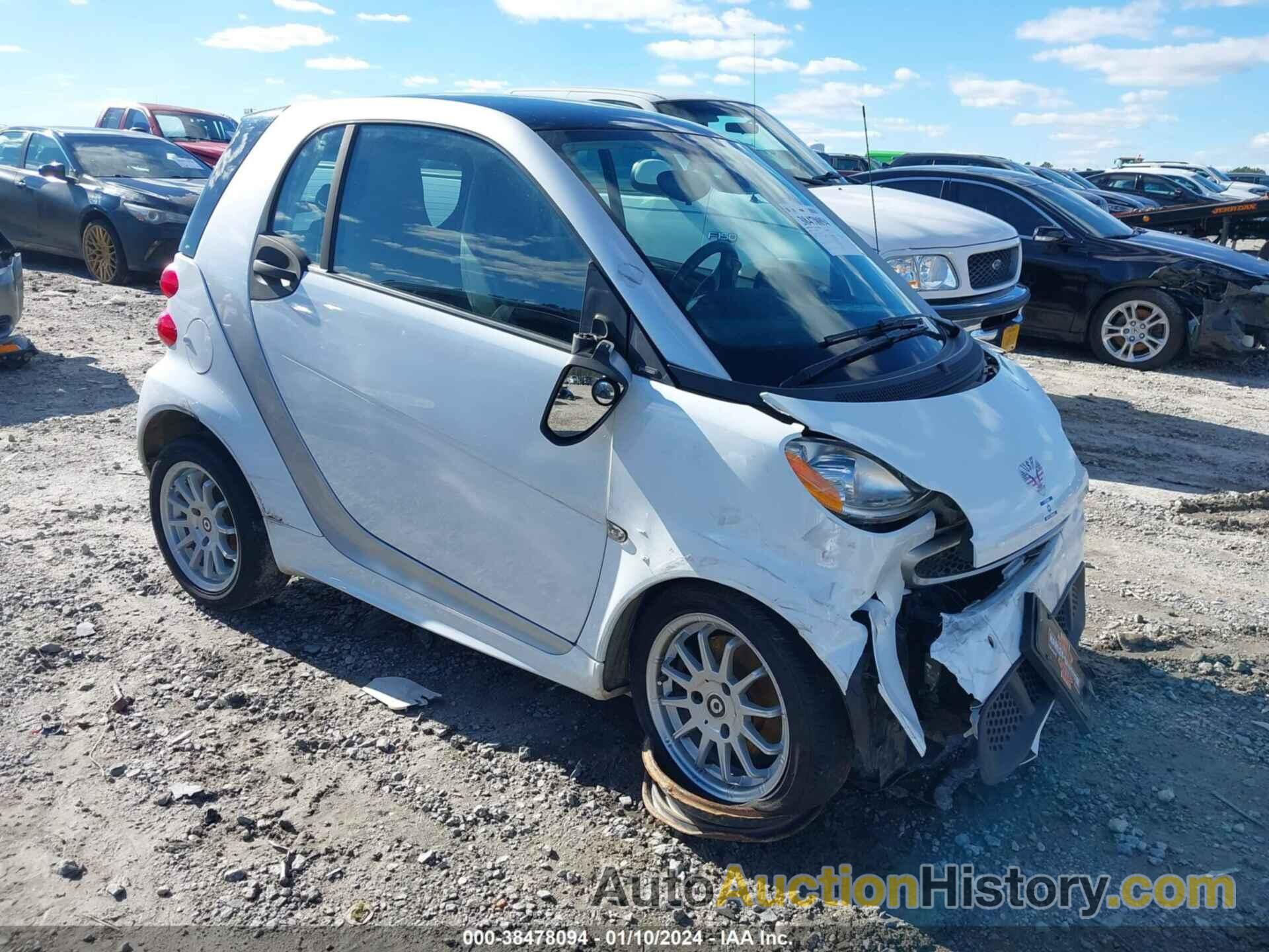 SMART FORTWO PURE/PASSION, WMEEJ3BA1DK683221